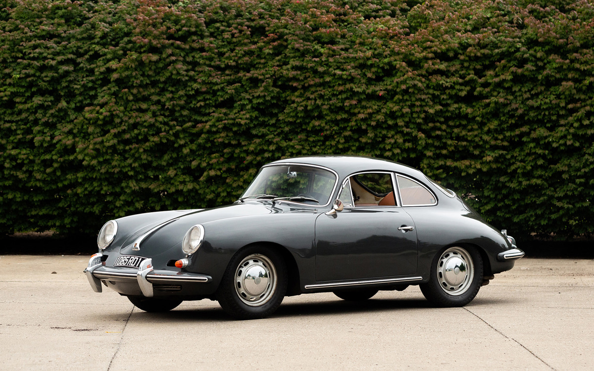 1964 Porsche 356 C Carrera 2 Coupe by Reutter offered at RM Auctions Auburn Fall Live Auction 2021