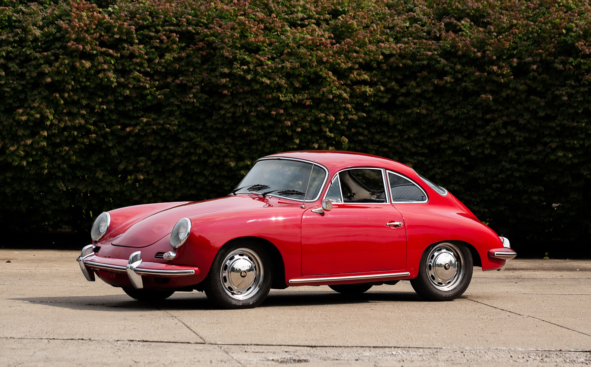 1965 Porsche 356 C Coupe by Karmann offered at RM Auctions Auburn Fall Live Auction 2021