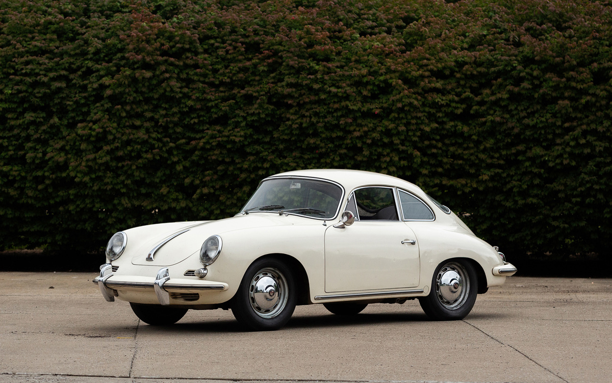 1963 Porsche 356 T6 Super 90 Coupe by Karmann offered at RM Auctions Auburn Fall Live Auction 2021