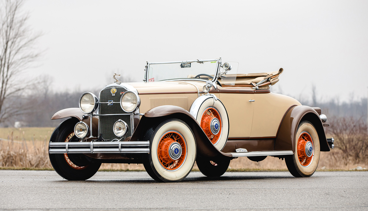 1931 Buick Series 90 Sport Roadster offered at RM Auctions Auburn Fall Live Auction 2021