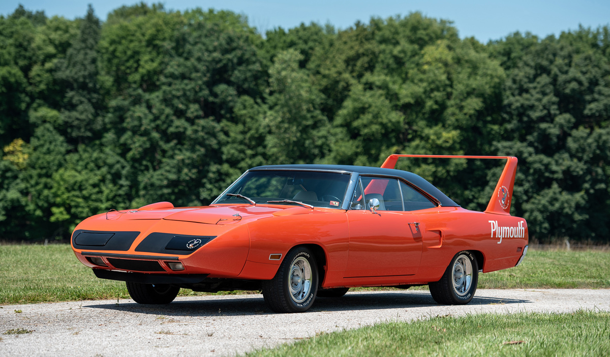 1970 Plymouth Superbird offered at RM Auctions Auburn Fall Live Auction 2021