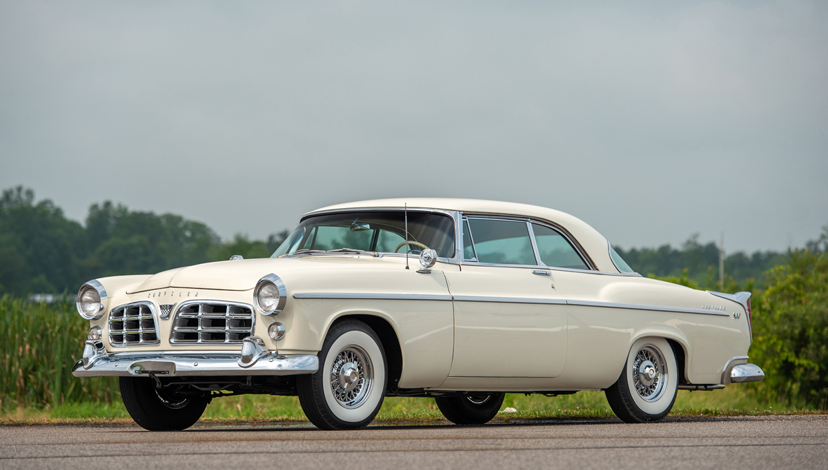 1955 Chrysler C-300 offered at RM Auctions Auburn Fall Live Auction 2021