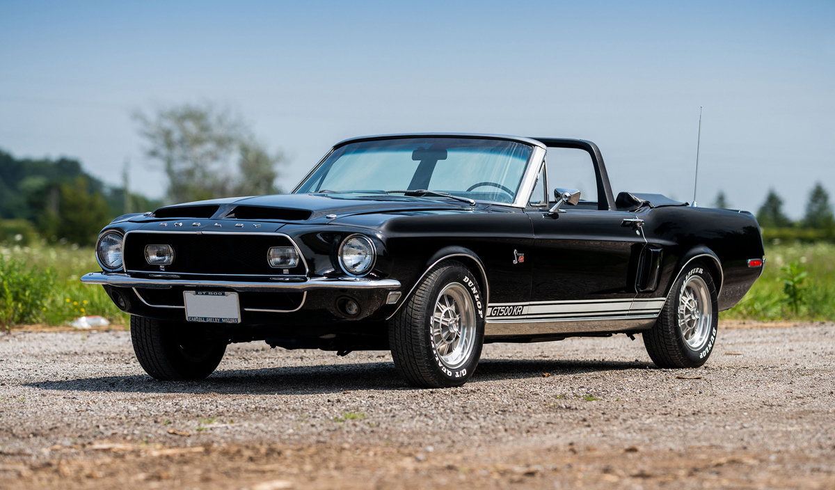 1968 Shelby GT500 KR Convertible offered at RM Auctions Auburn Fall Live Auction 2021