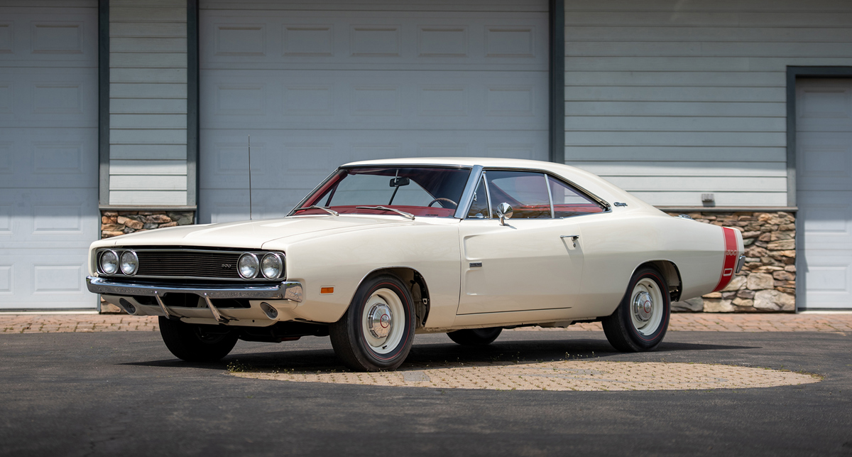 1969 Dodge Charger 500 'J-Code' offered at RM Auctions Auburn Fall Live Auction 2021