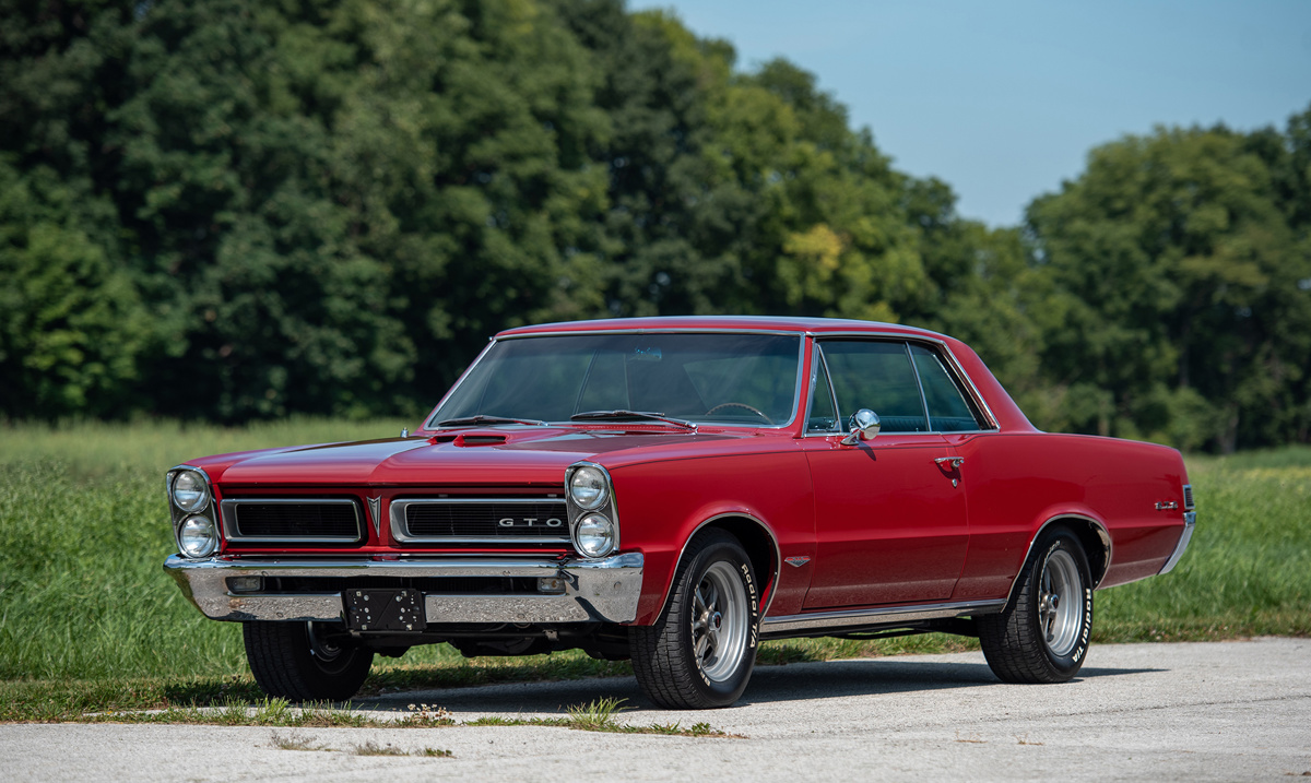 1965 Pontiac Tempest LeMans GTO offered at RM Auctions Auburn Fall Live Auction 2021