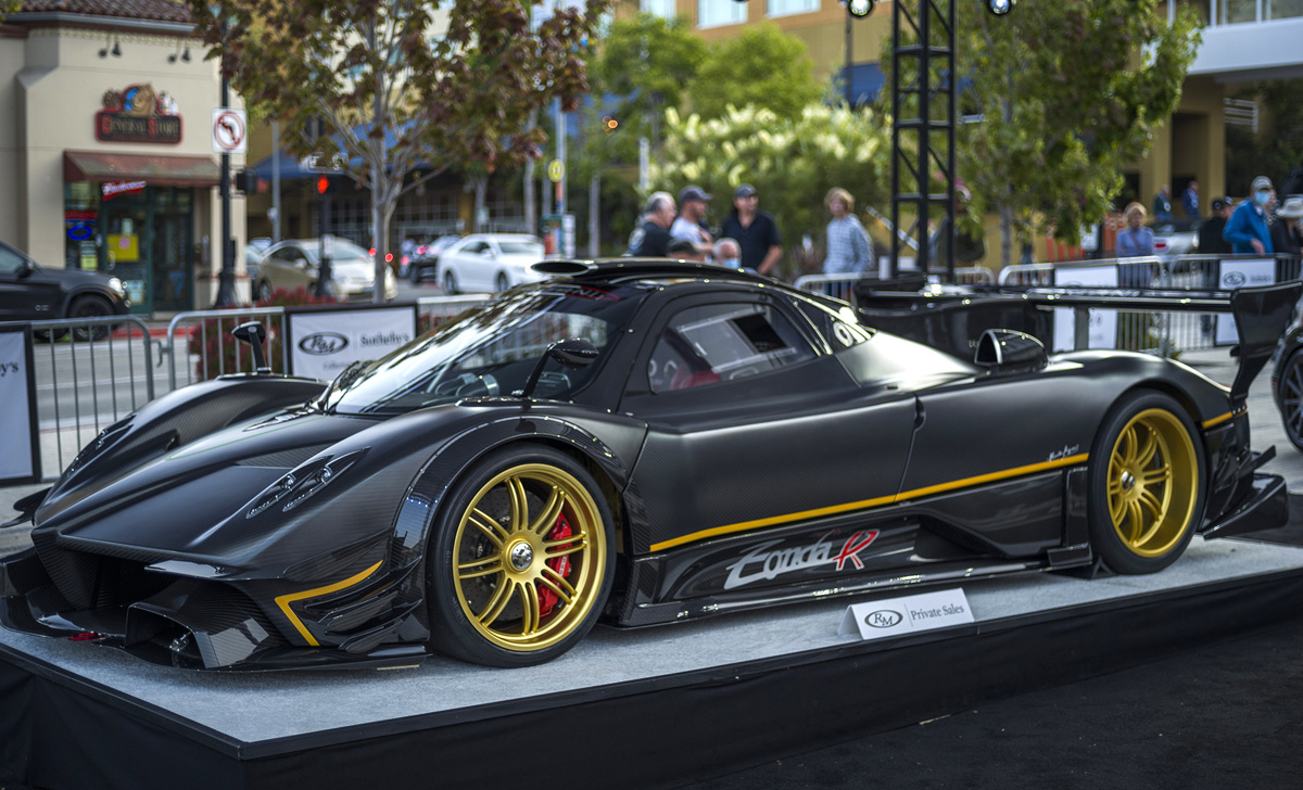 2010 Pagani Zonda R Evolution offered through Private Sales on display at RM Sotheby's Live Monterey Auction Preview 2021