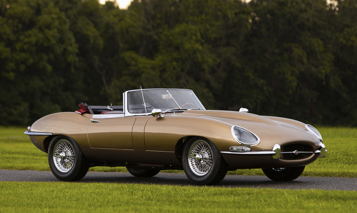 1967 Jaguar E-Type Series 1 4.2-Litre Roadster Offered at RM Sotheby's Monterey Live Auction 2021