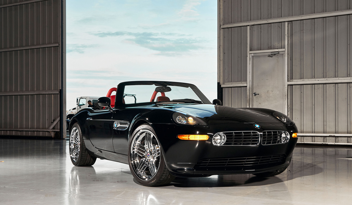 2003 BMW Alpina Roadster V8 Offered at RM Sotheby's Monterey Live Auction 2021
