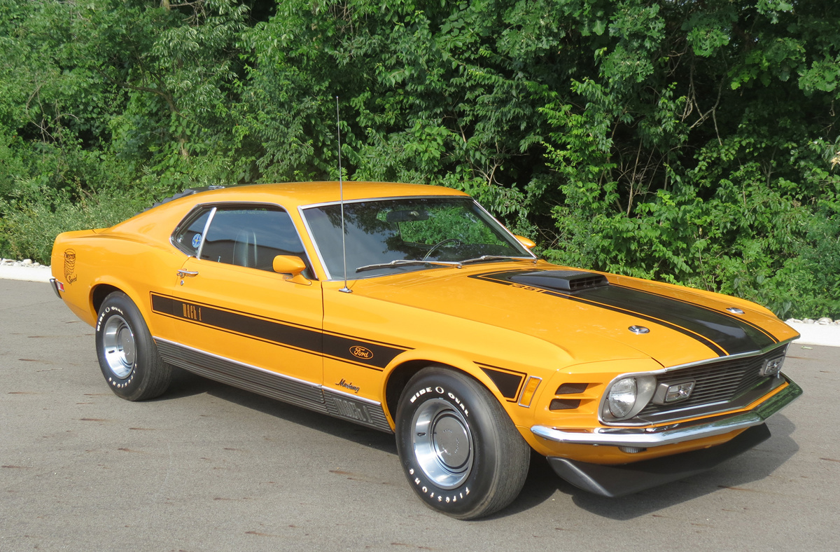 1970 Ford Mach 1 Twister Special Offered at RM Auctions Auburn Fall Live Auction 2021