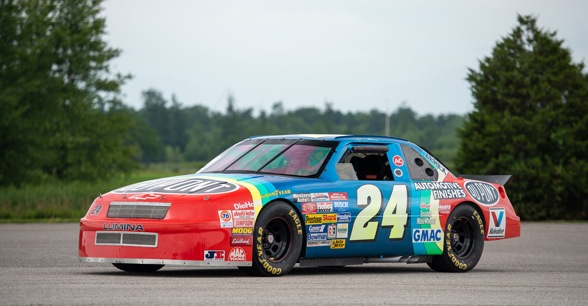 1994 Chevrolet Lumina NASCAR 'Jeff Gordon' Offered at RM Auctions Auburn Fall Live Auction 2021