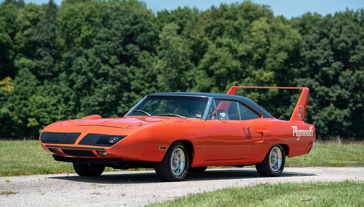 1970 Plymouth Superbird Offered at RM Auctions Auburn Fall Live Auction 2021