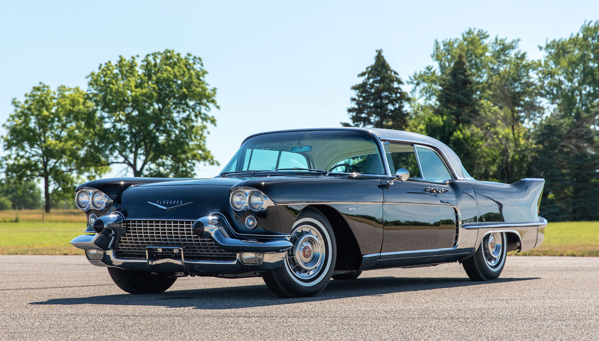 1958 Cadillac Eldorado Brougham Offered at RM Auctions Auburn Fall Live Auction 2021