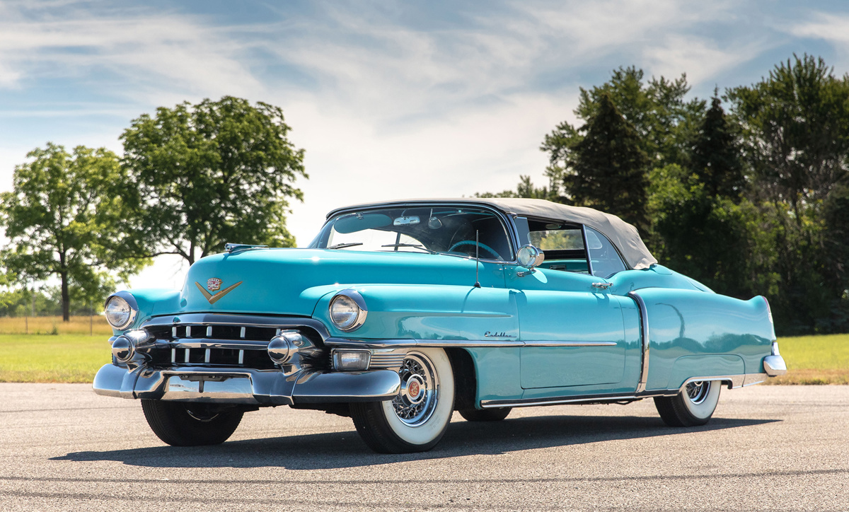 1953 Cadillac Eldorado Convertible Offered at RM Auctions Auburn Fall Live Auction 2021