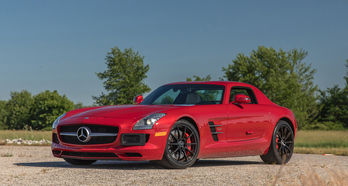 2012 Mercedes-Benz SLS AMG Coupe Offered at RM Auctions Auburn Fall Live Auction 2021