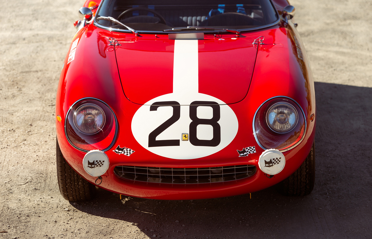 1966 Ferrari 275 GTB Competizione by Scaglietti Offered at RM Sotheby's Monterey Live Auction 2021