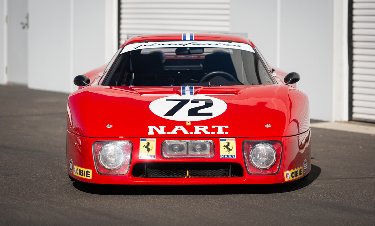 1981 Ferrari 512 BB/LM Offered at RM Sotheby's Monterey Live Auction 2021
