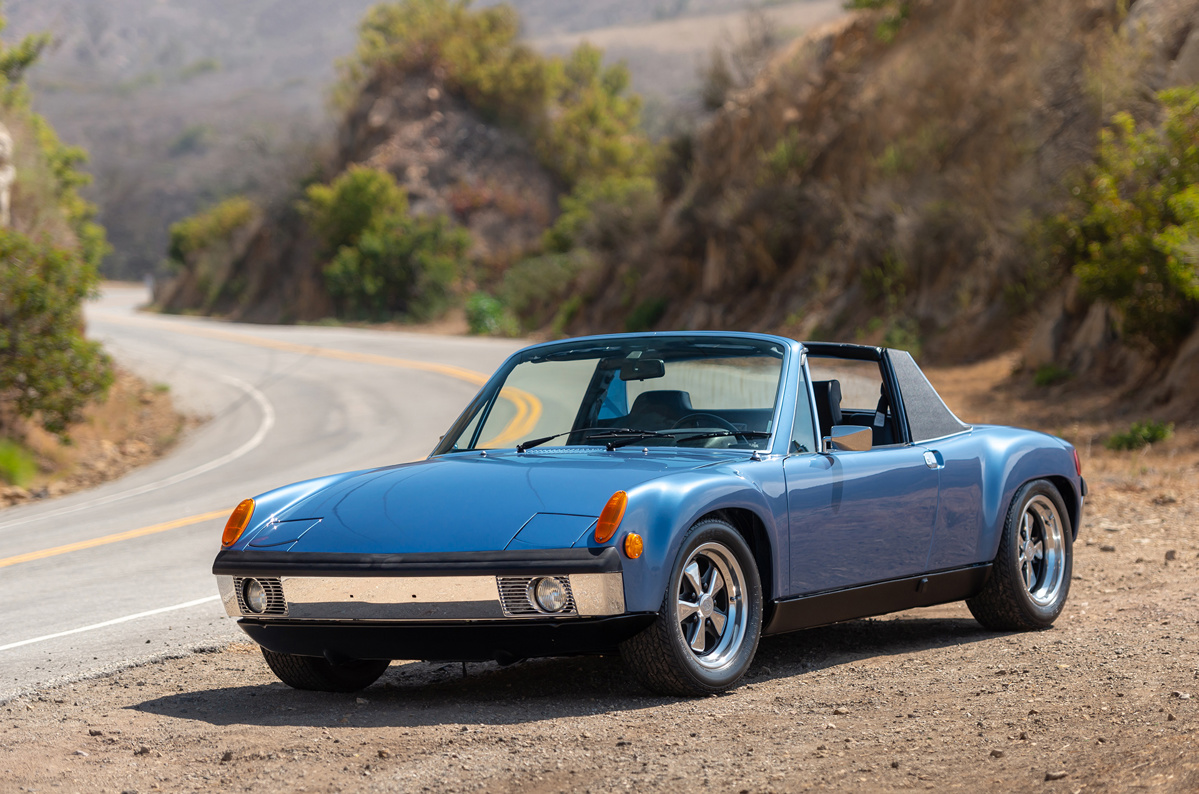 1971 Porsche 914/6 'M471' Offered at RM Sotheby's Monterey Live Auction 2021