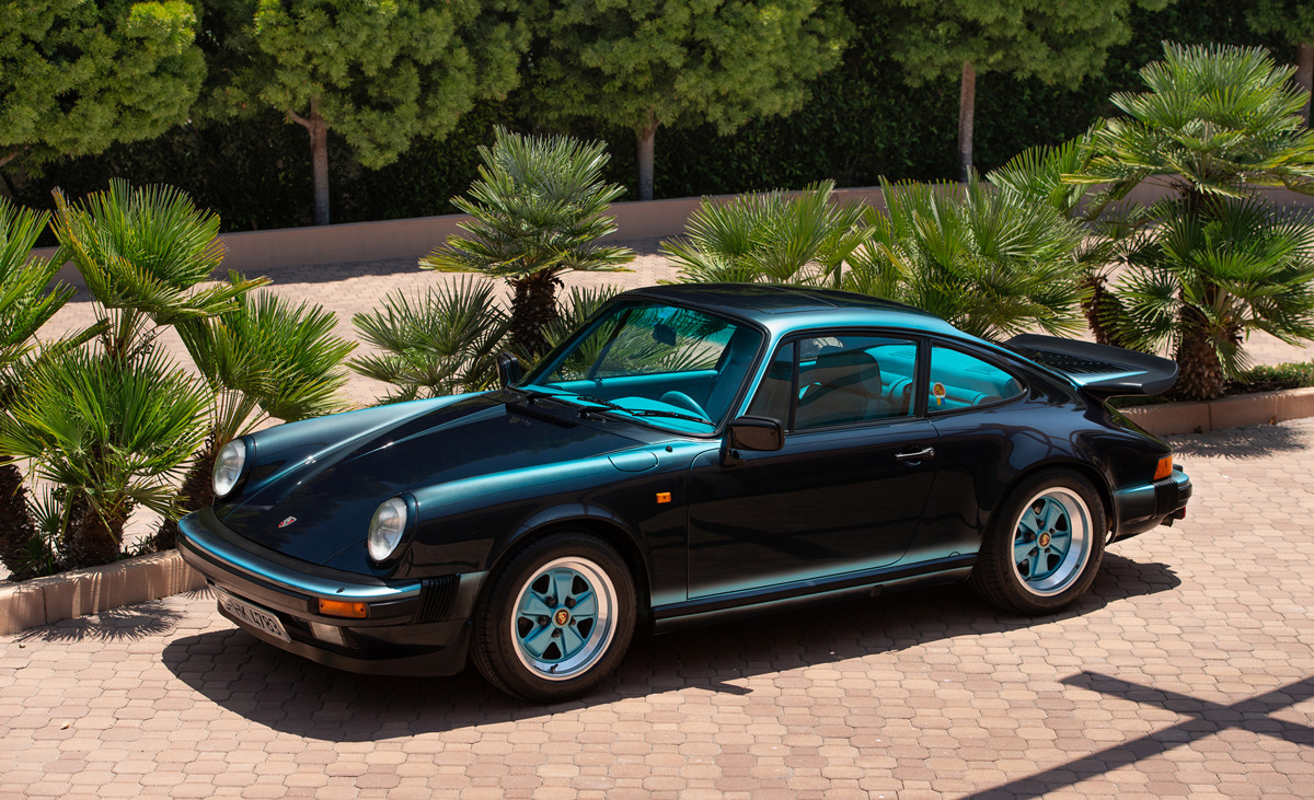 1984 Porsche 911 Carrera 3.2 Offered at RM Sotheby's Monterey Live Auction 2021