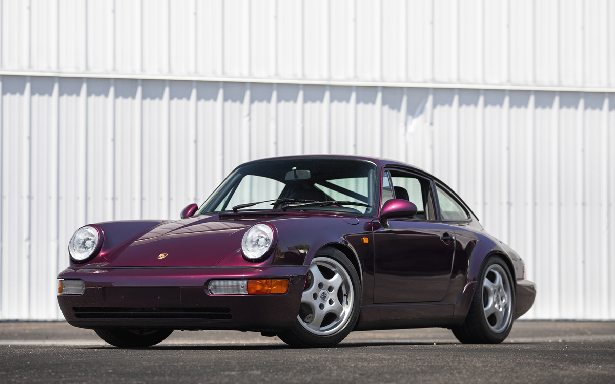 1992 Porsche 911 Carrera RS N/GT Offered at RM Sotheby's Monterey Live Auction 2021