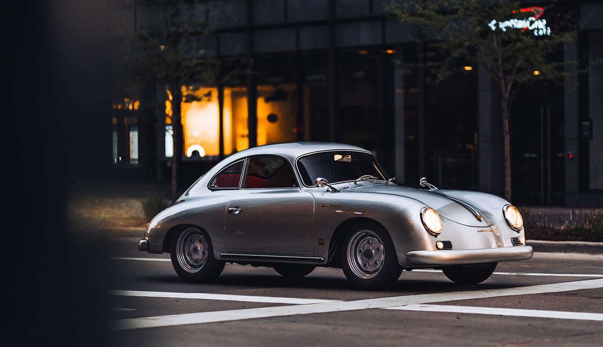 1956 Porsche 356 A Carrera 1500 GS Coupe by Reutter Offered at RM Sotheby's Monterey Live Auction 2021