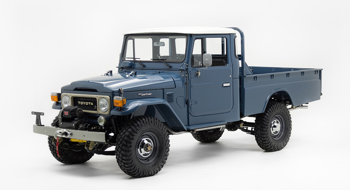 1981 Toyota FJ45 Land Cruiser Offered at RM Sotheby's Monterey Live Auction 2021