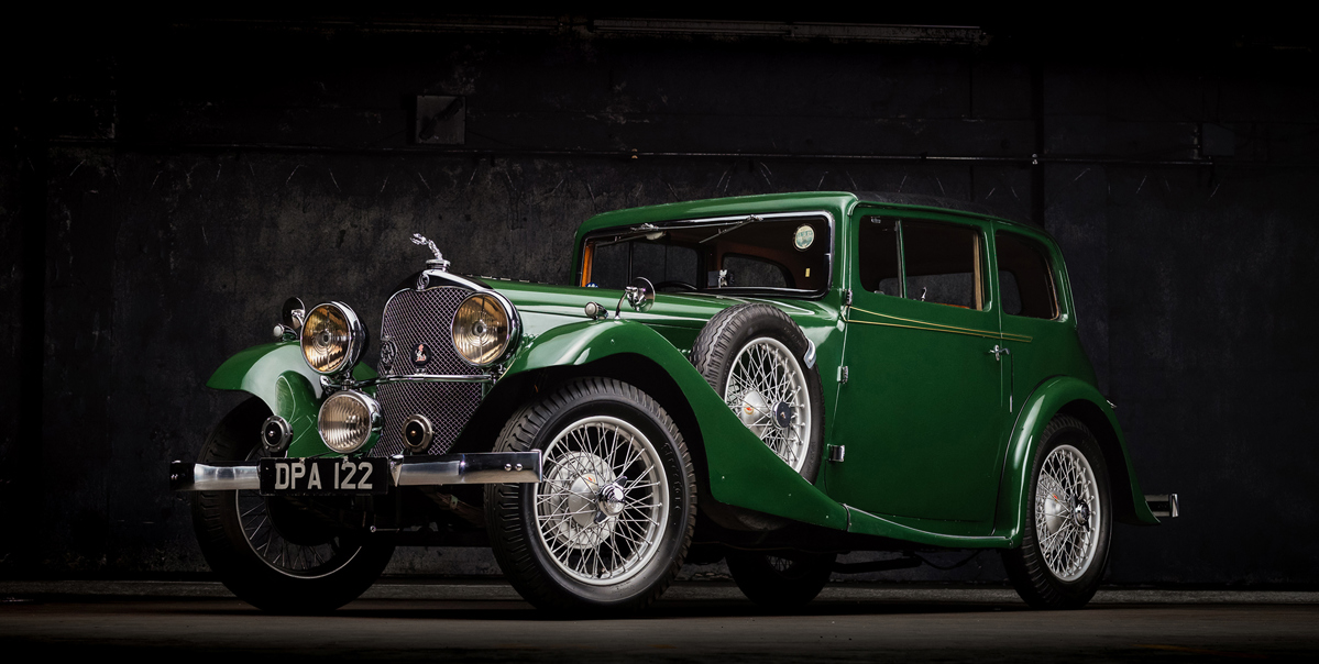 1935 AC 16/60 Saloon 'Greyhound' Offered at RM Sotheby's Monterey Live Auction 2021