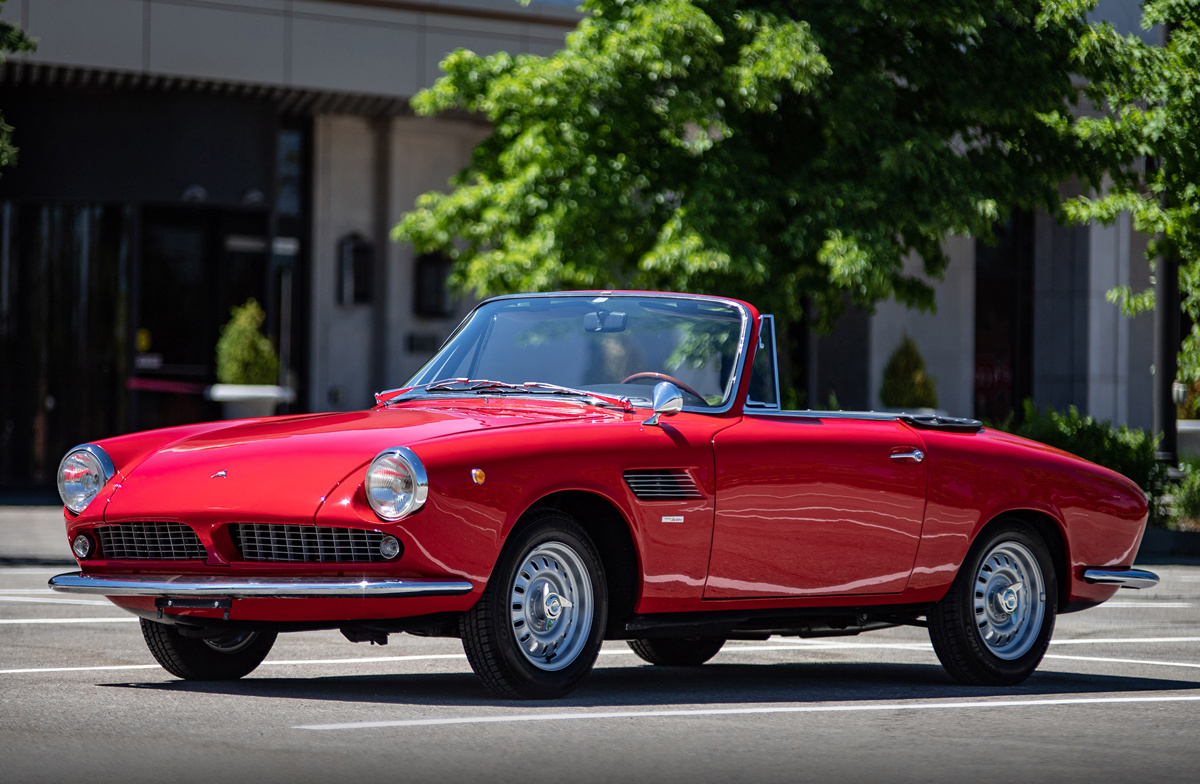 1967 ASA 1000 GT Spider by Bertone Offered at RM Sotheby's Monterey Live Auction 2021