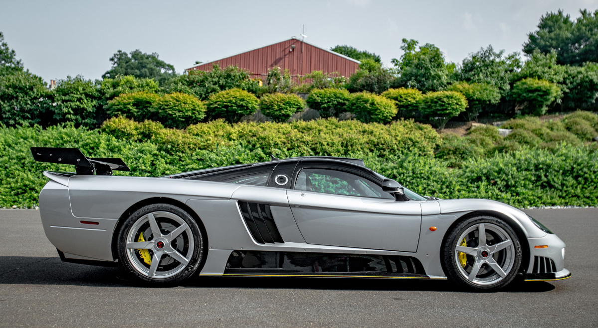 2007 Saleen S7 LM Offered at RM Sotheby's Monterey Live Auction 2021