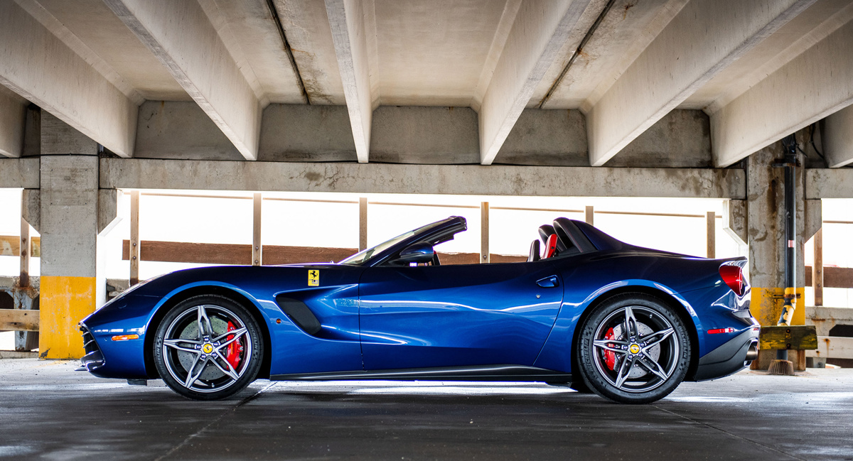 2016 Ferrari F60 America Offered at RM Sotheby's Monterey Live Auction 2021