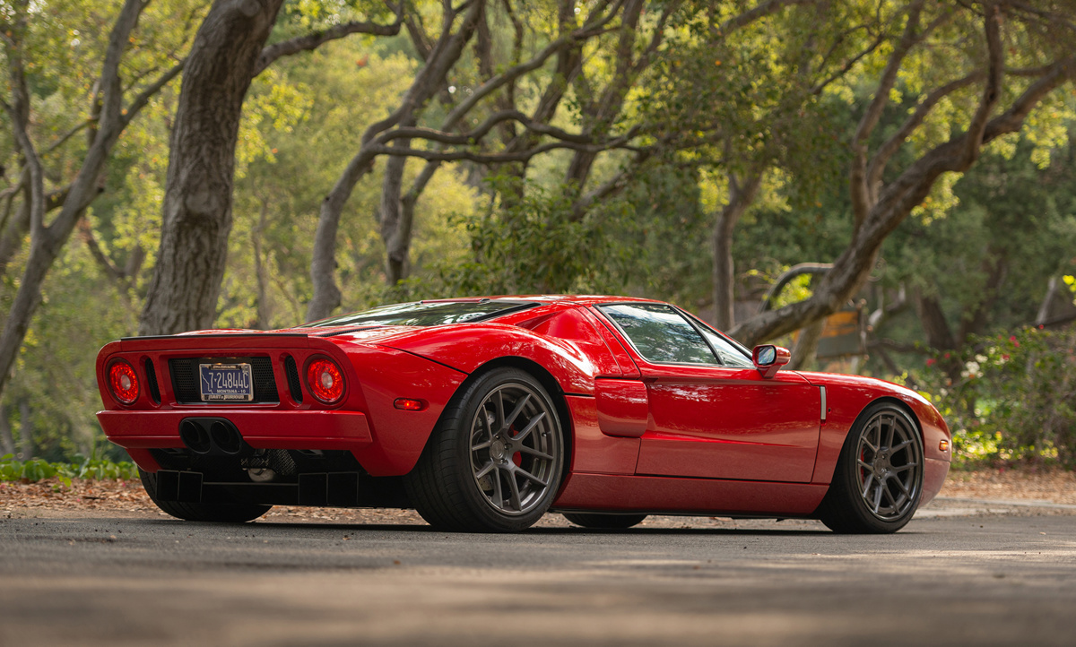2005 Ford GT Offered at RM Sotheby's Monterey Live Auction 2021
