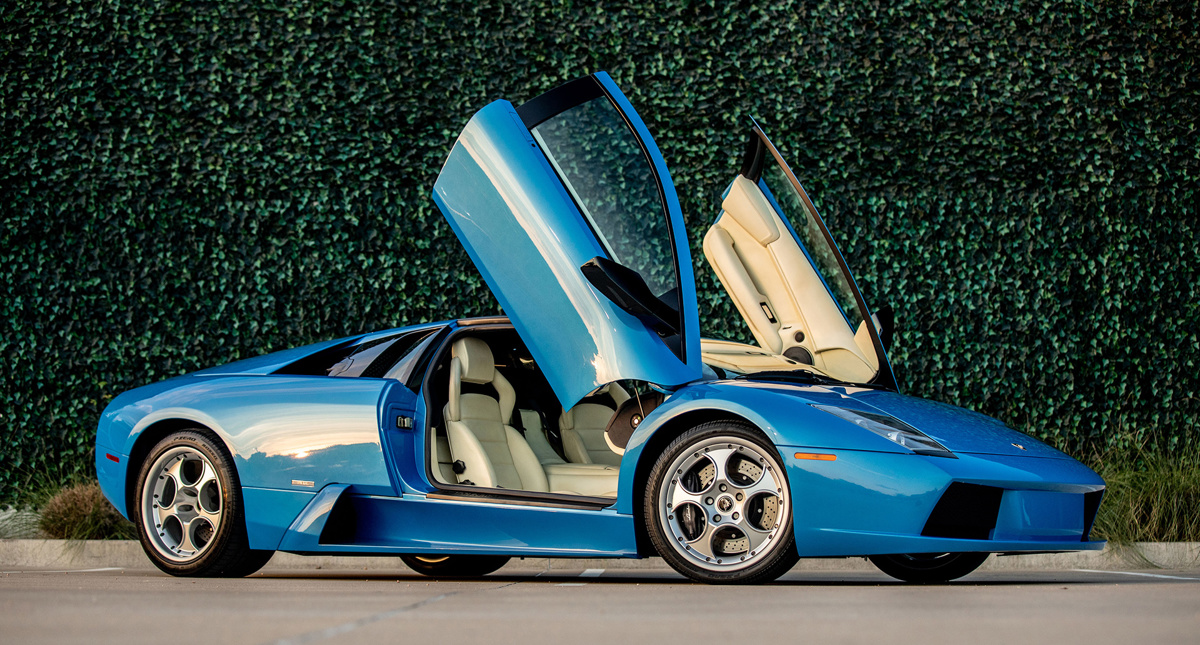 2003 Lamborghini Murciélago Offered at RM Sotheby's Monterey Live Auction 2021