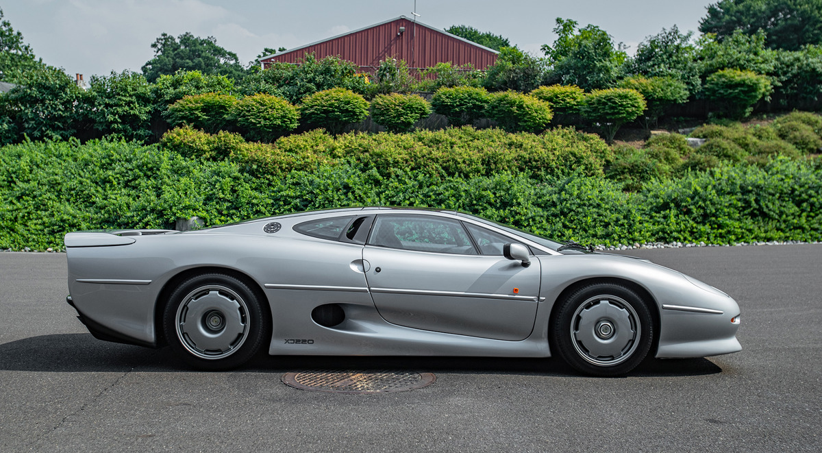 1993 Jaguar XJ220 Offered at RM Sotheby's Monterey Live Auction 2021