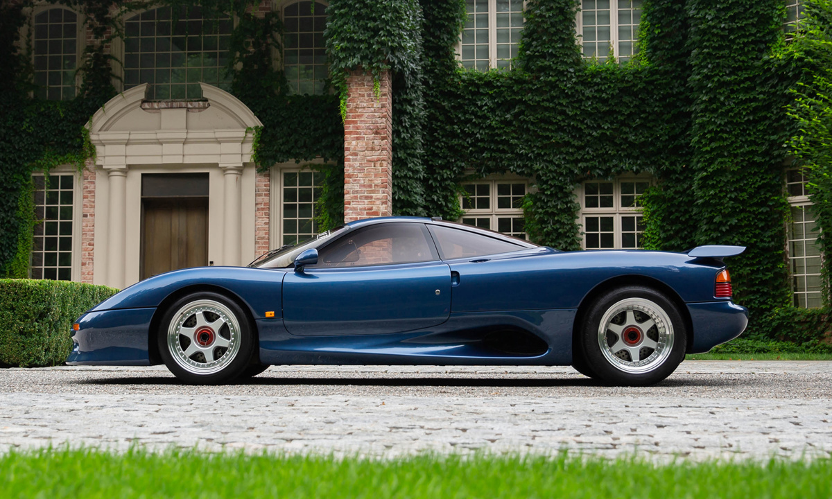 1991 Jaguar XJR-15 Offered at RM Sotheby's Monterey Live Auction 2021