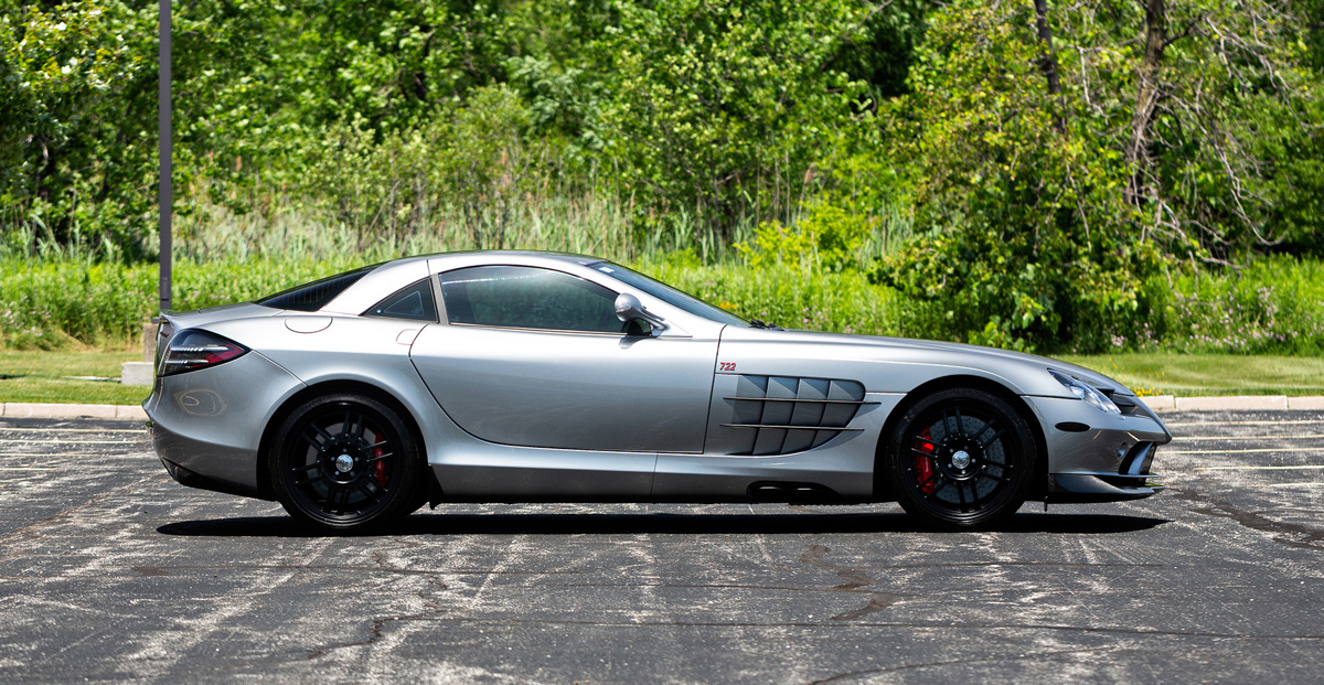 2007 Mercedes-Benz SLR McLaren 722 Edition Offered at RM Sotheby's Monterey Live Auction 2021