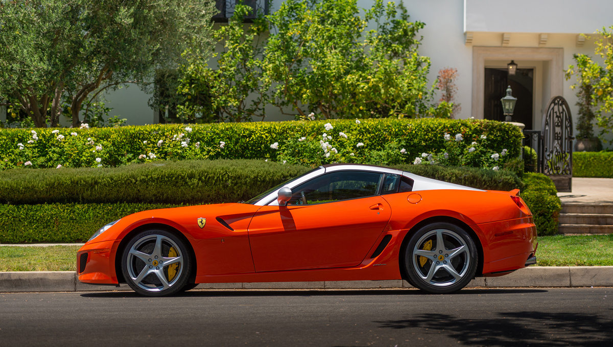 2011 Ferrari SA Aperta Offered at RM Sotheby's Monterey Live Auction 2021