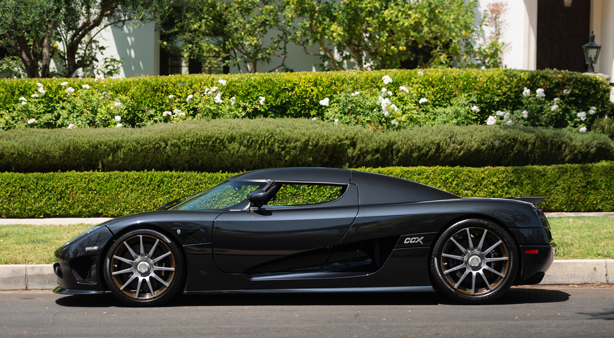 2008 Koenigsegg CCX Offered at RM Sotheby's Monterey Live Auction 2021
