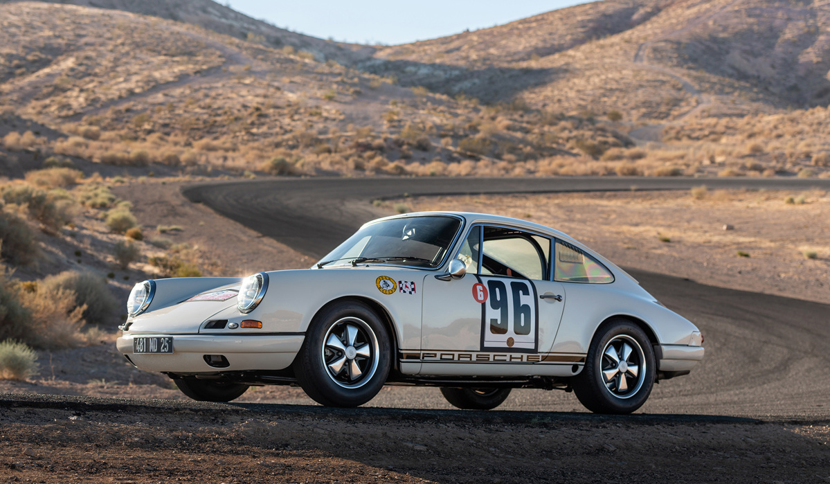 1968 Porsche 911 R Offered at RM Sotheby's Monterey Live Auction 2021