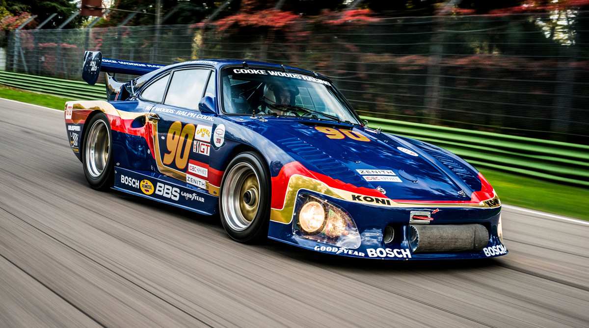 1977 Porsche 935 K3 Offered at RM Sotheby's Monterey Live Auction 2021