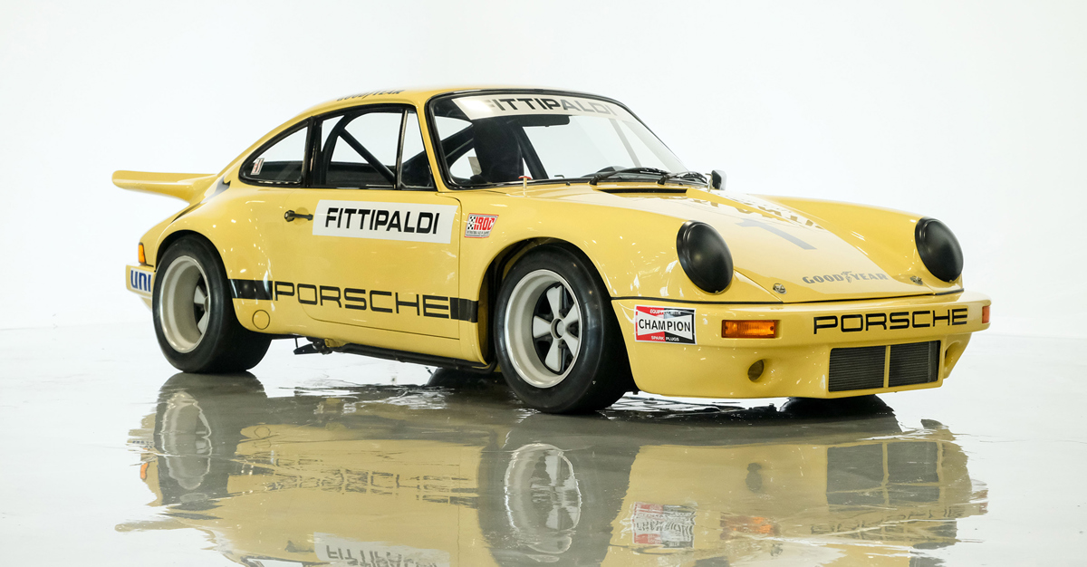 1974 Porsche 911 Carrera RSR 3.0 IROC Offered at RM Sotheby's Monterey Live Auction 2021