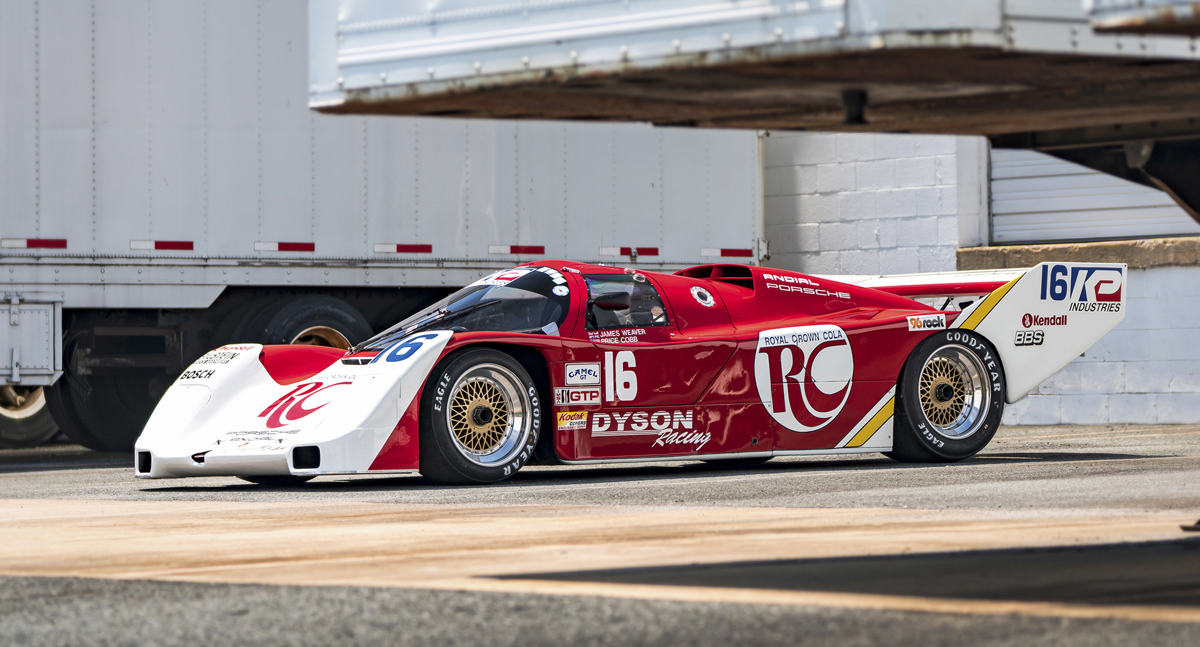 1986 Porsche 962 IMSA GTP Offered at RM Sotheby's Monterey Live Auction 2021