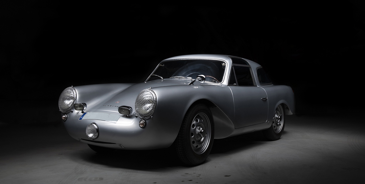 1954 Glöckler-Porsche 356 Carrera 1500 Coupe Offered at RM Sotheby's Monterey Live Auction 2021