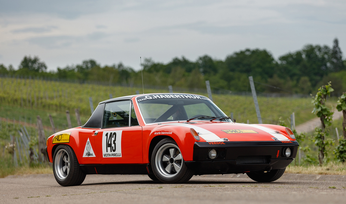1970 Porsche 914/6 GT Offered at RM Sotheby's Monterey Live Auction 2021