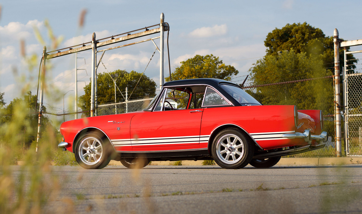 1967 Sunbeam Tiger Mk II Offered at RM Sotheby's Monterey Live Auction 2021