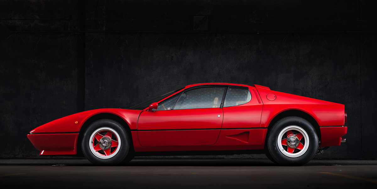 1979 Ferrari 512 BB Offered at RM Sotheby's Monterey Live Auction 2021