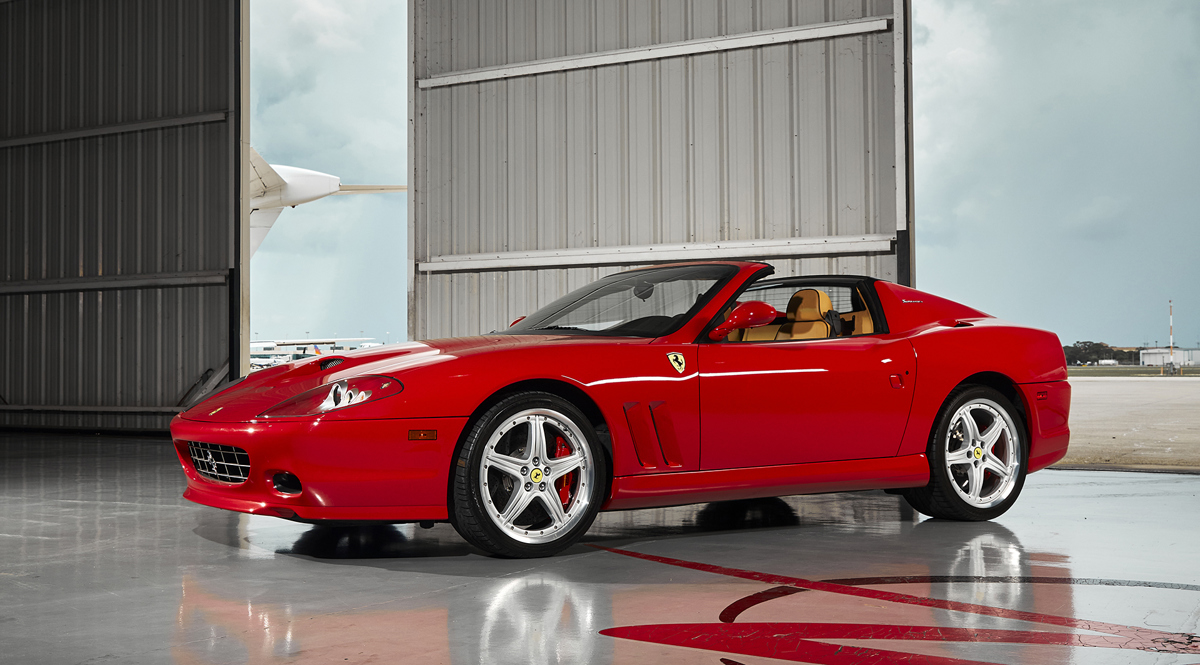 2005 Ferrari Superamerica Offered at RM Sotheby's Monterey Live Auction 2021