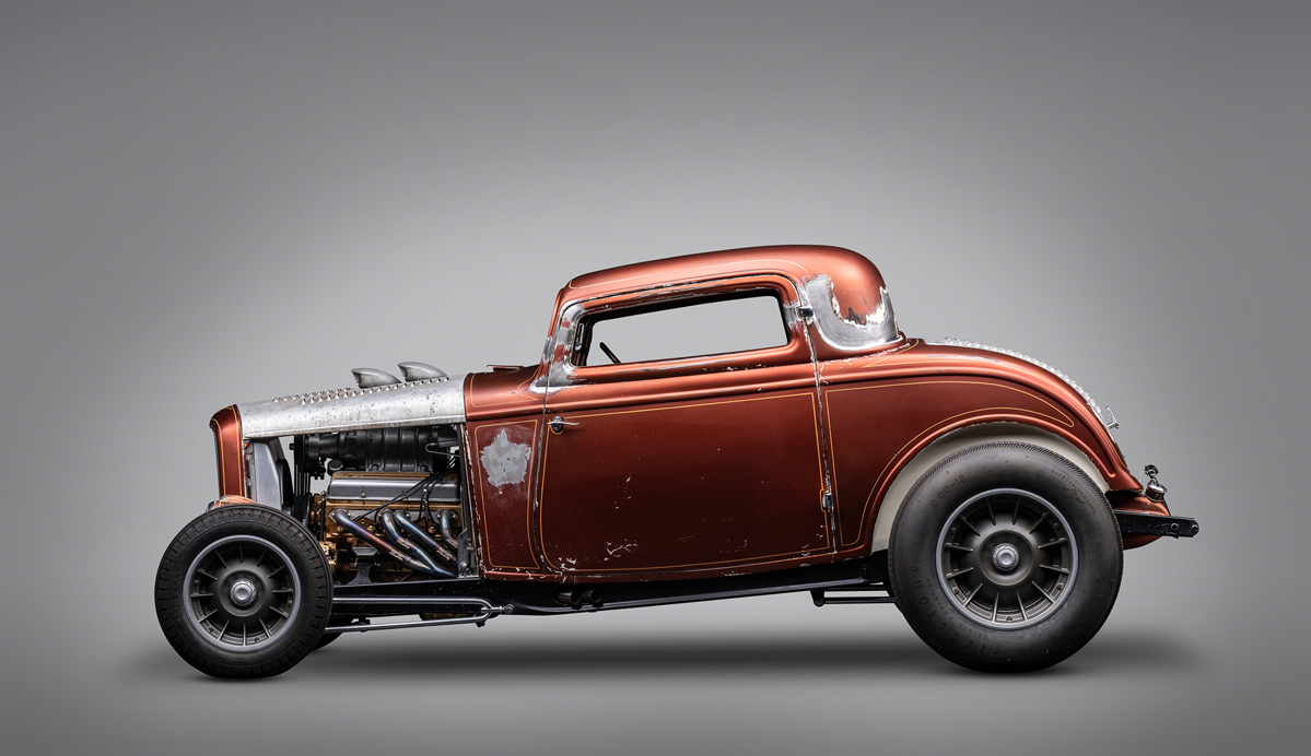 1932 Ford Offered at RM Sotheby's Monterey Live Auction 2021