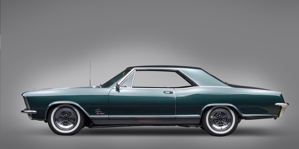 1965 Buick Riviera Gran Sport Offered at RM Sotheby's Monterey Live Auction 2021