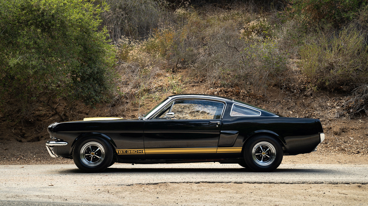 1966 Shelby GT350 H Offered at RM Sotheby's Monterey Live Auction 2021