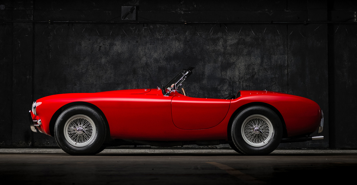 1963 AC Ace 2.6 'Ruddspeed' Offered at RM Sotheby's Monterey Live Auction 2021