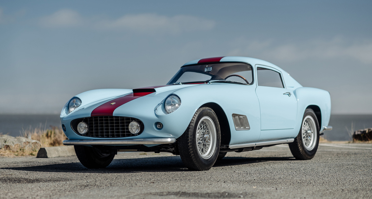 1958 Ferrari 250 GT LWB Berlinetta 'Tour de France' by Scaglietti Offered at RM Sotheby's Monterey Live Auction 2021